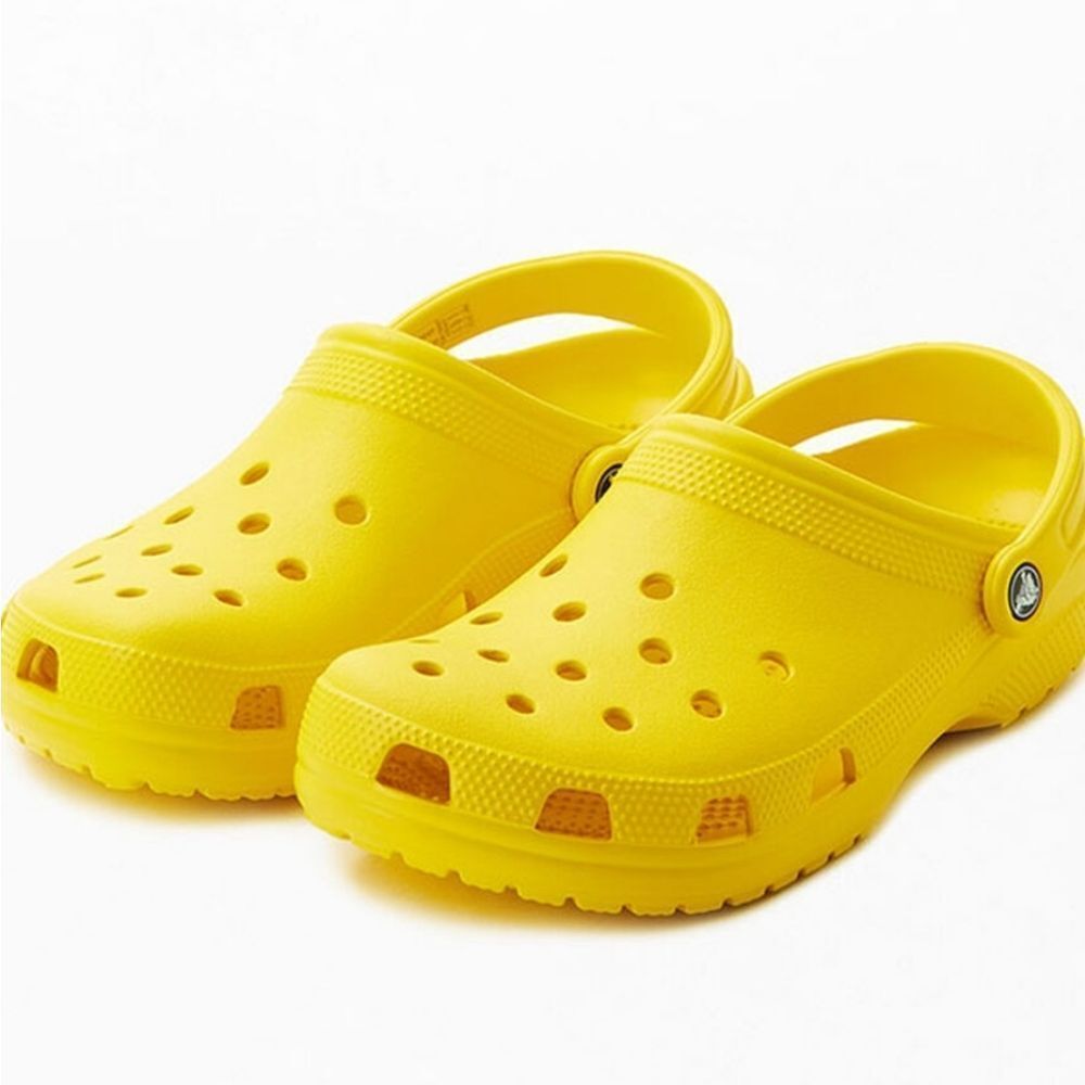 Crocs Classic Unisex Clog- Sunflower